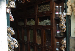 herbs for sale, Athens